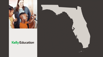 How to become a substitute teacher in Florida.