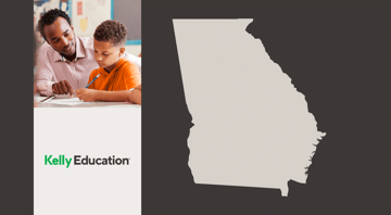 How to become a substitute teacher in Georgia.