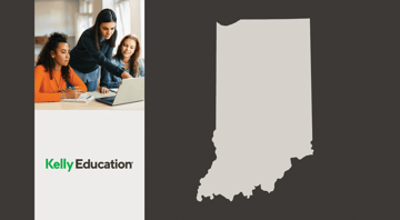 How to become a substitute teacher in Indiana.