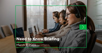 Need to Know Briefing | March 9: February's Surprise Job Loss, Pay Misinformation, and AI Anxiety Has a New Name