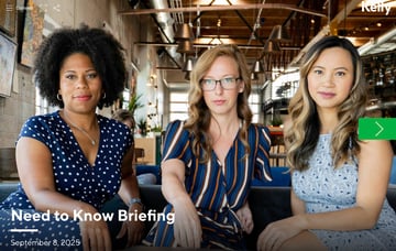 Need to Know Briefing | September 8, 2025: Job Growth Stalls, AI Shakes Up Hiring