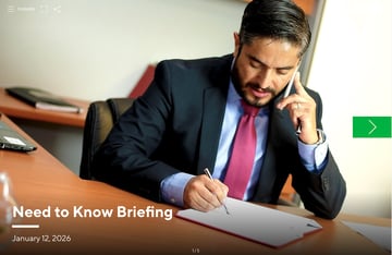 Need to Know Briefing | January 12, 2026: December Jobs Report, Remote Work Debate, AI Adoption Climbs