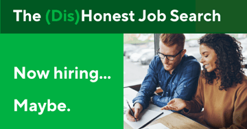 The (Dis)Honest Job Search: A Visual Breakdown of What's Really Happening in Hiring