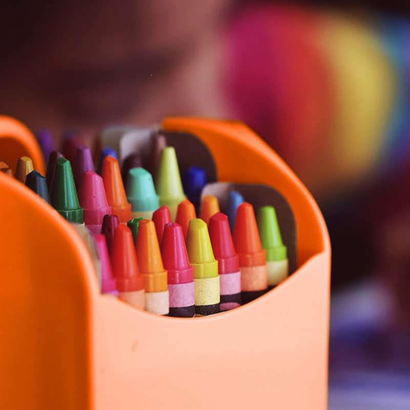 Box-of-crayons