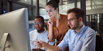 Global tech solutions provider engages project RPO to overcome growth challenges.