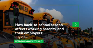 How back-to-school season affects working parents, and their employers.