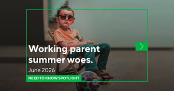 For the kids, it's summer. For working parents? Not so much.