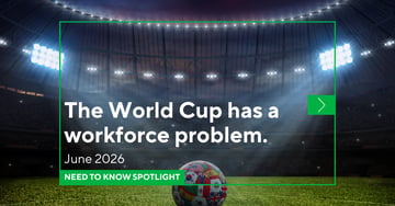 39 days, 11 cities: The World Cup has a workforce problem.