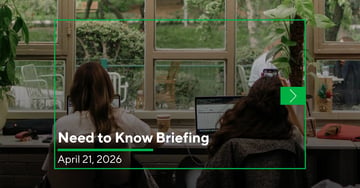 Need to Know Briefing | April 21: The Job Search Recession Nobody's Talking About
