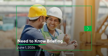 Need to Know Briefing | June 1, 2026: The hiring market has a trust problem.