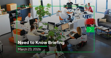 Need to Know Briefing | March 23, 2026: Zero Private-Sector Job Growth — And Workers Are Pushing Back