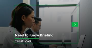 Need to Know Briefing | May 26, 2026: Layoffs Aren't the Problem