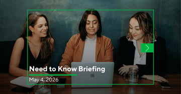 Need to Know Briefing | May 4: Your AI Tools Are Spending Money You Don't Know About