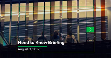 Need to Know Briefing - August 3, 2026: Companies are rehiring the workers they cut for AI.