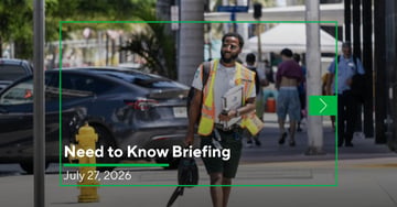 Need to Know Briefing: July 27: AI hiring tools are now a lawsuit risk.