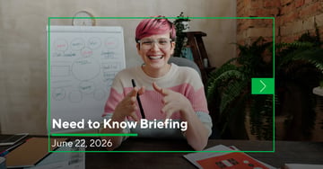 Need to Know Briefing | June 22, 2026: Entry-level jobs just got a lot harder.