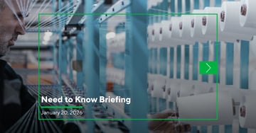 Need to Know Briefing | January 20, 2026: Hiring Slows, H-1B Changes, AI 'Workslop'