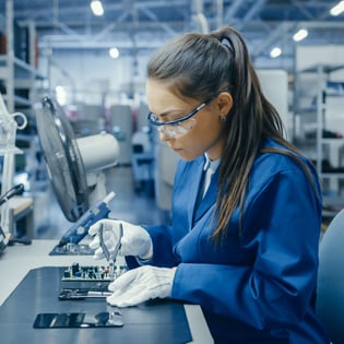 Electronic assembly roles slider image