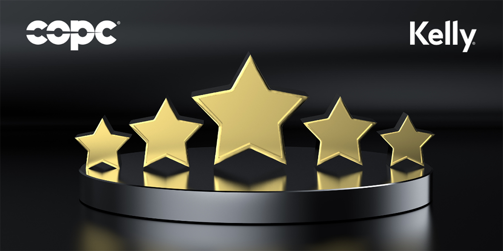 KellyConnect achieves distinction with COPC certification